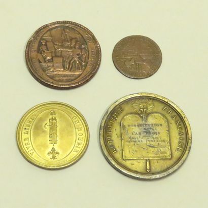 FRANCE. REVOLUTION FRANCAISE 
Ensemble de...