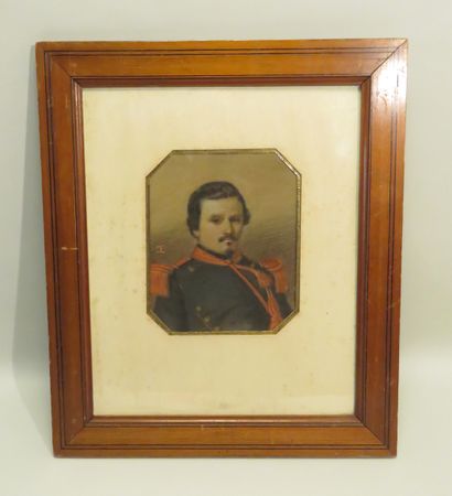 PLC. Ecole française du XIXe siècle. 
« Artilleur...