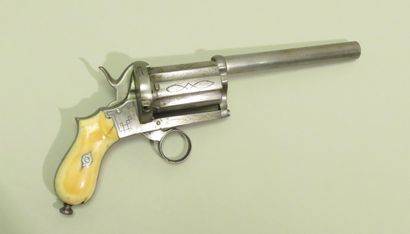 Revolver poivrière à long canon à broche,...