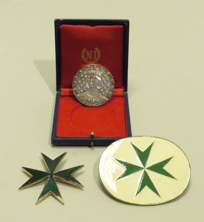 a-Ordre fantaisie. ORDRE DE SAINT LAZARE.
Petite...