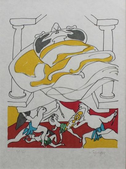Charles LAPICQUE (1898-1988)
