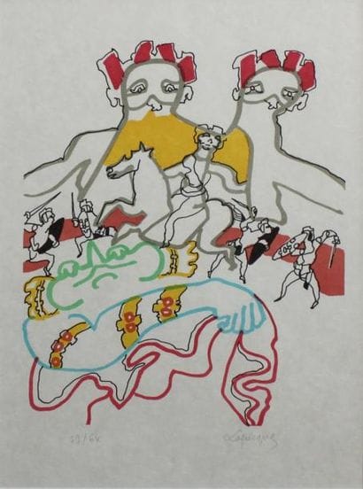 Charles LAPICQUE (1898-1988)
