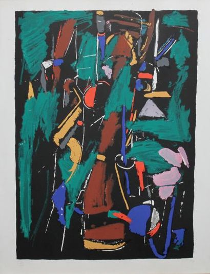 André LANSKOY (1902-1976)
Composition sur...