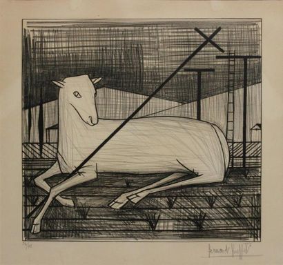 Bernard BUFFET (1928-1999)
