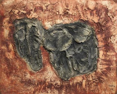 Yannis GAITIS (1923-1984)
Composition abstraite,...