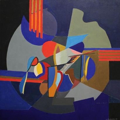 James PICHETTE (1920-1996)
Composition aux...