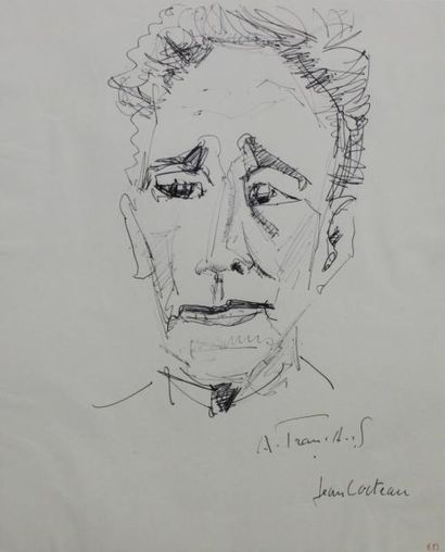 Anne FRANÇAIS (1909-1995)
Portrait de Jean...