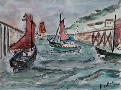 Roland DUBUC (1924-1998)
