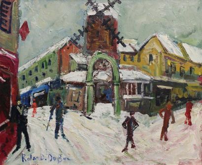 Roland DUBUC (1924-1998)
