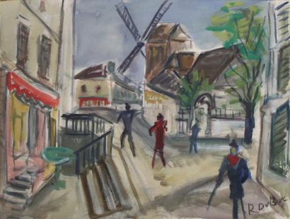Roland DUBUC (1924-1998)
