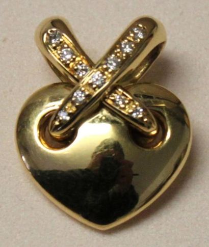 CHAUMET Paris
Pendentif 