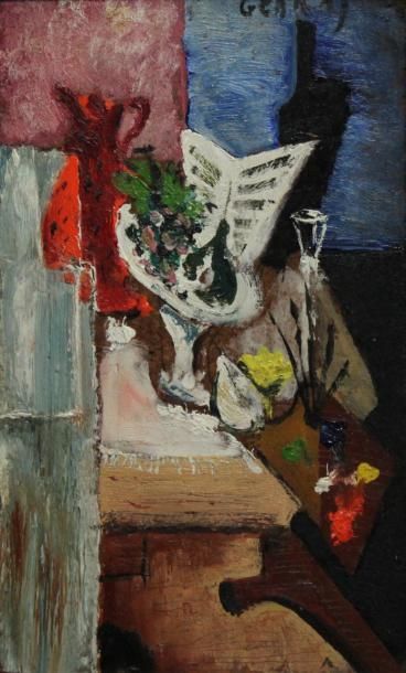 Cesare GENNAI (né en 1929)
Nature morte cubiste,...