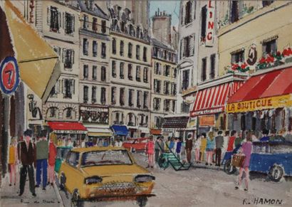Roland HAMON (1909-1987)
