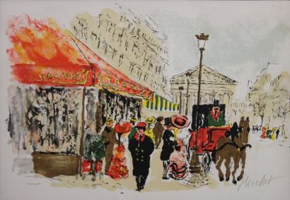 Urbain HUCHET (Né en 1930)

