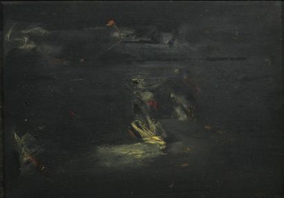 Jale YASAN (1921-1994)
Composition abstraite....