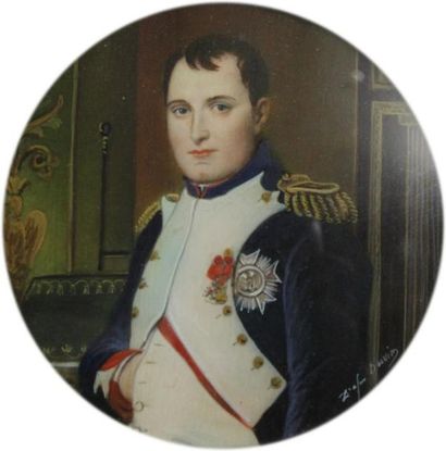 D'après Jacques Louis DAVID (1748-1825)
