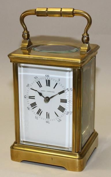 Paul GARNIER (XIXème)
Pendulette d'officier...