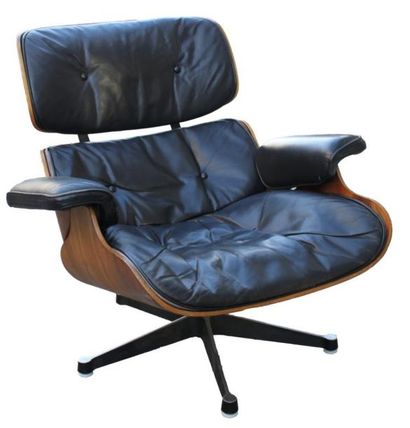 CHARLES ET RAY EAMES (1907-1978 et 1912-1988)
Lounge...
