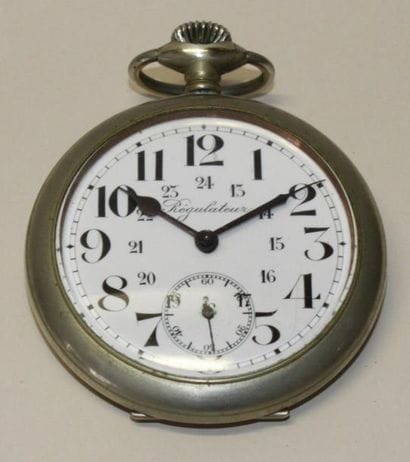 Importante montre de gousset 