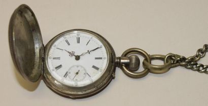 Montre de gousset de forme 