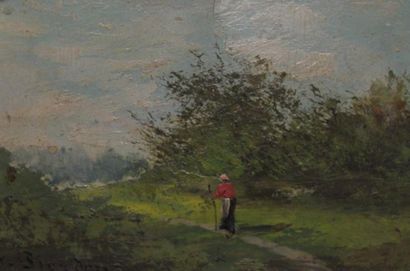 François PIERDON (1821-1904)
Personnage au...