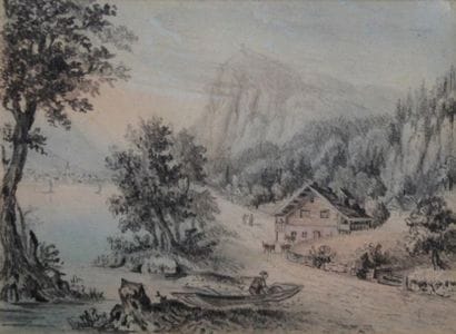Ecole Suisse du XIXème siècle
