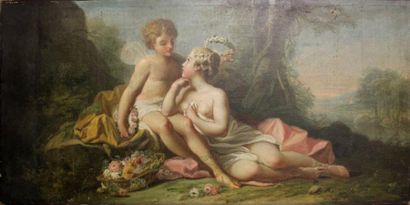 Ecole FRANçAISE du XIXème siècle, dans le...