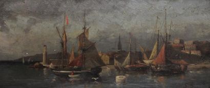 Lieutenant LONG (XIXème)
Bateaux de pêches...