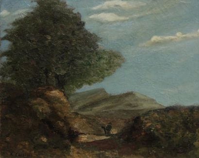 Armand Théophile CASSAGNE (1823-1907)
Paysage...
