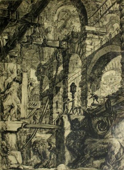Francesco PIRANESI (1758-1810)
Intérieur...