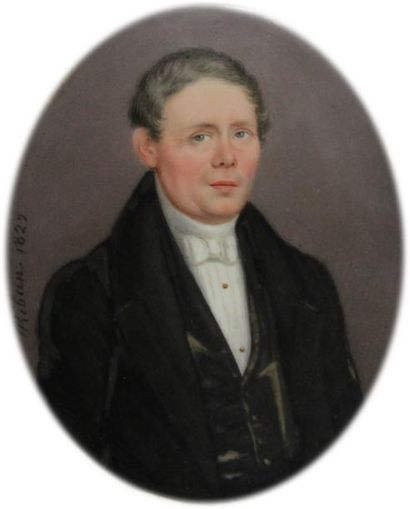 François Michel RIBON (1790-?)
Portrait de...