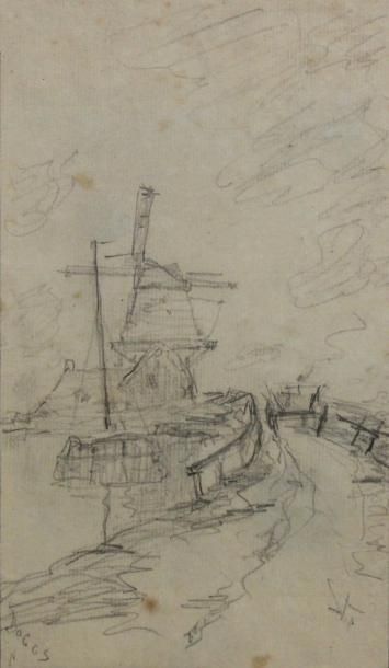 FRANK-BOGGS (1855-1926)
