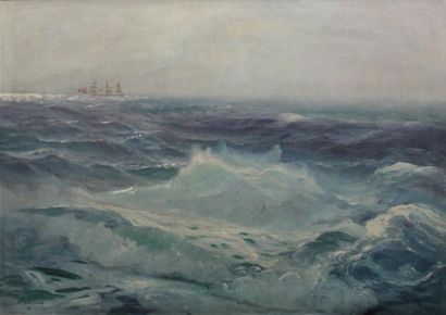 Jean-Louis PAGUENAUD (1876-1952)
Peintre...