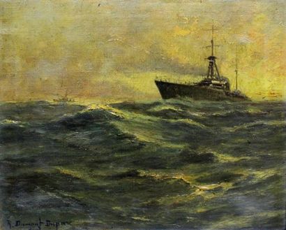 Robert DUMONT-DUPARC (1866-1930)
Navire de...
