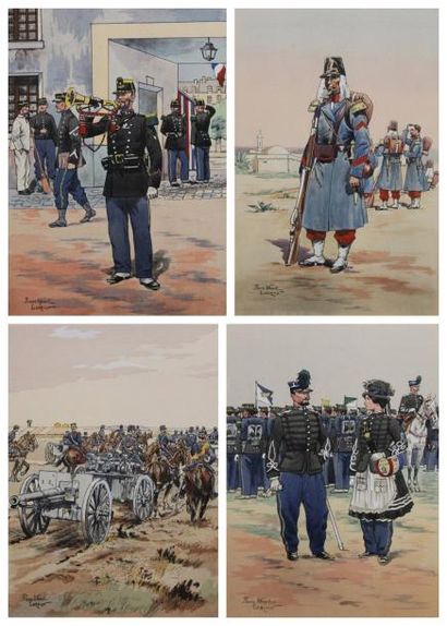 Pierre Albert LEROUX (1890-1959)
Guerre de...