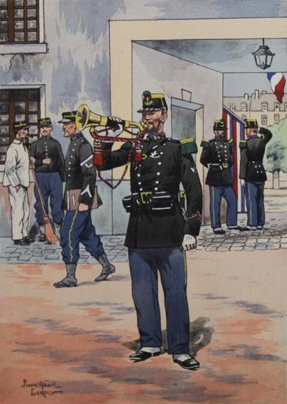Pierre Albert LEROUX (1890-1959)
Guerre de...