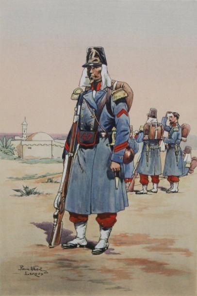 Pierre Albert LEROUX (1890-1959)
Guerre de...