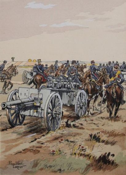 Pierre Albert LEROUX (1890-1959)
Guerre de...