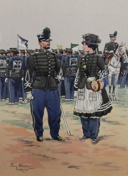 Pierre Albert LEROUX (1890-1959)
Guerre de...