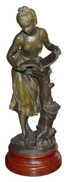 D'après Mathurin MOREAU (1822-1912)
Jeune...