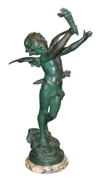 D'après Auguste MOREAU (1834-1917)
