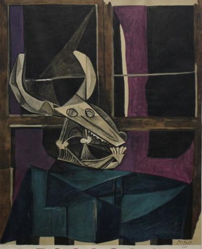 D'aprés Pablo Picasso (1881-1973)
Nature...