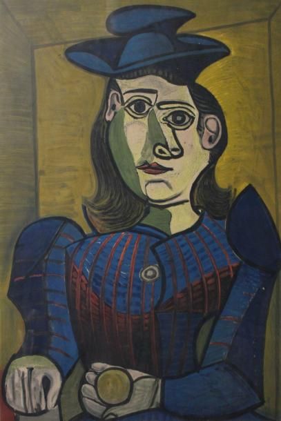 D'aprés Pablo Picasso (1881-1973)
