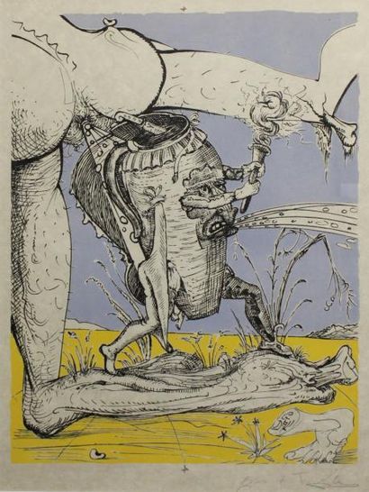 Salvador DALI (1904-1989)
