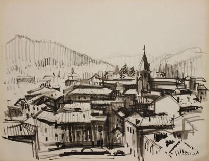 Joseph RODRIGO (1919-1987). 