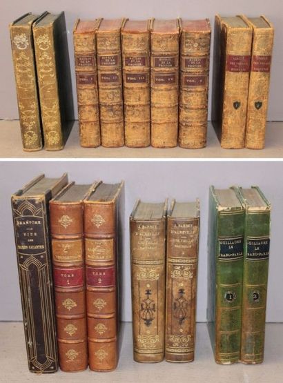 Lot de livres