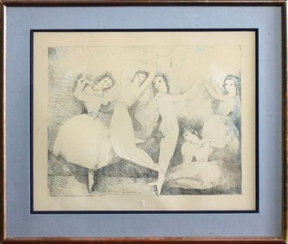 Marie LAURENCIN (1883-1956). 