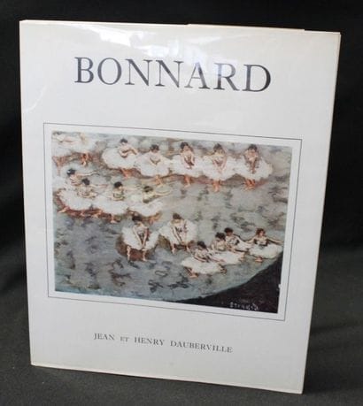 BONNARD. Extrait du catalogue raisonné de...