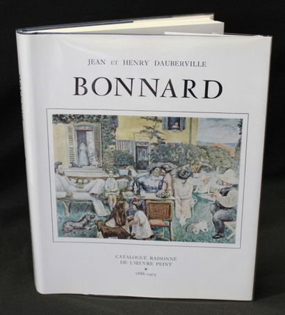 BONNARD. Catalogue Raisonné de l'Œuvre peint...