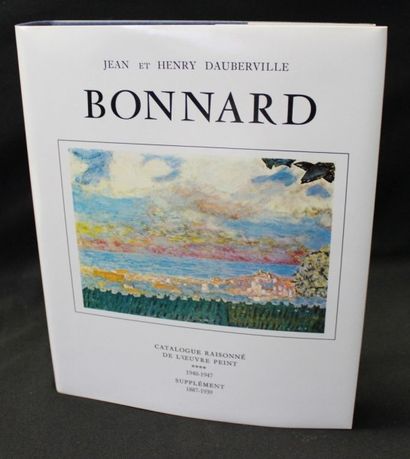 BONNARD. Catalogue Raisonné de l'Œuvre peint...